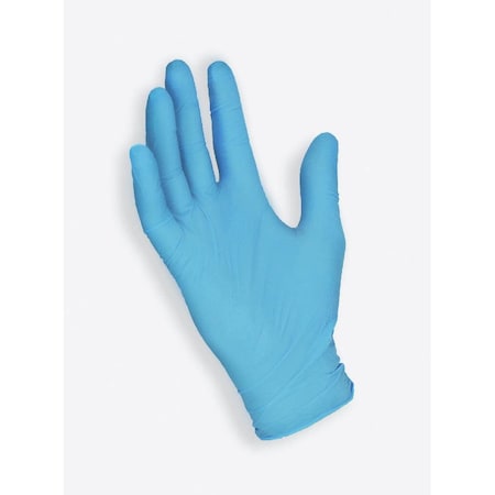 Niflex25 Blue Nitrile Gloves Powder Free X-Large, 100 Gloves/box, 20 Boxes/CS, 2000PK